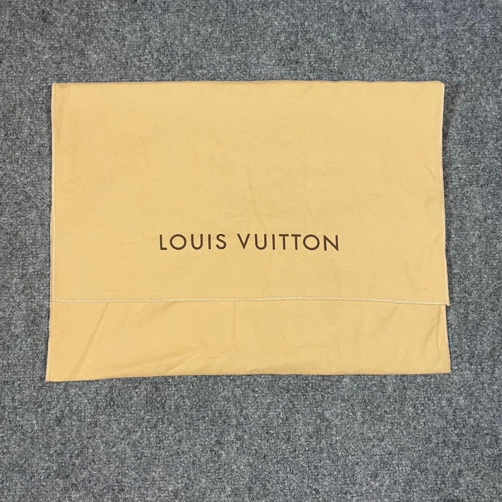 Louis Vuitton Dust Bag Foldover Purse Storage Travel Luxury Bag Protection 18x13